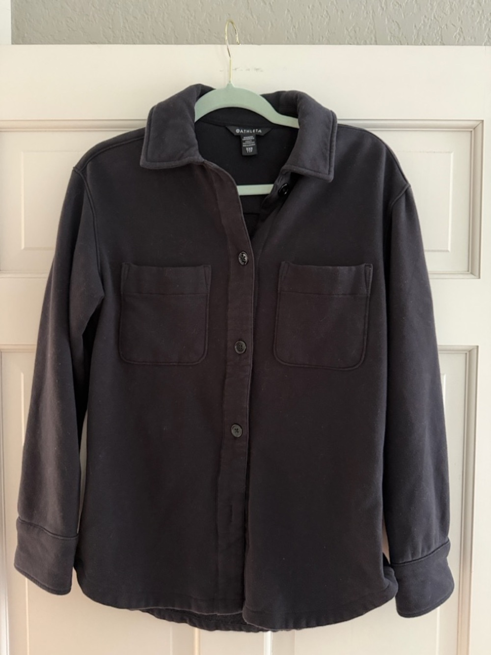 Athleta Retroplush Shirt Jacket – Plush Fleece Shacket